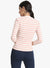Striped Kitted Lurex Full Sleeves Top