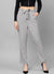 Grey Color Fiited Trouser