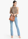 Halter Neck Printed Top