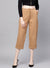 Brown Colored Loose Fit Trouser With Pockets