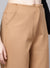 Brown Colored Loose Fit Trouser With Pockets