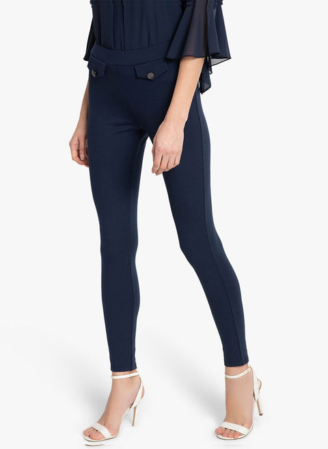 Jeggings With Pocket Detail