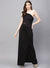Sequin Insert Maxi With One Shoulder