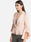 Waterfall Sleeves Jacket