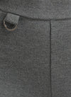 Jeggings With D-Ring Detail And Mock Pockets