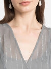 Full Sleeve Cowl Neck Top