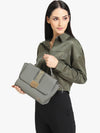 Kazo Grey Solid Sling Bag