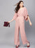 Jumpsuit With Extended Sleeves Loose