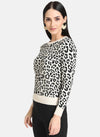 Animal Print Pullover