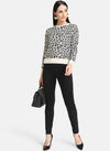 Animal Print Pullover