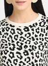 Animal Print Pullover