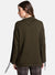 Fold Over Neck Pullover