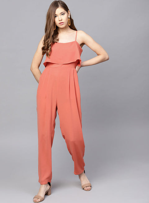 Jumpsuit With Overlap