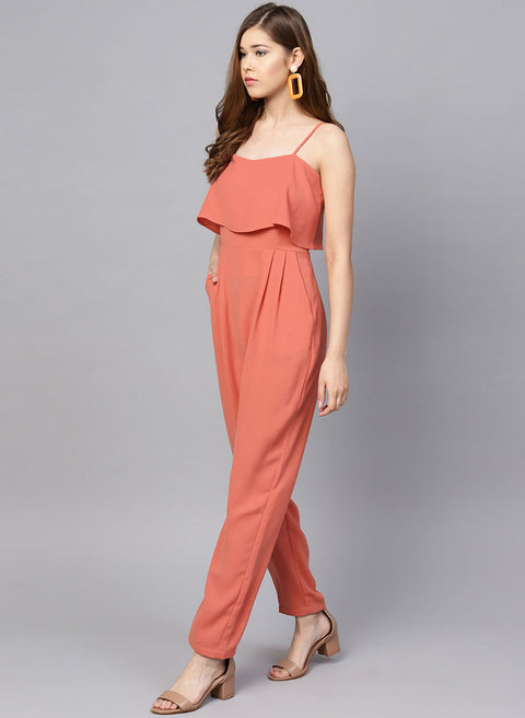Jumpsuit With Overlap