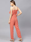 Jumpsuit With Overlap