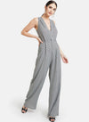 Lapel Collar Jumpsuit