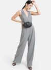 Lapel Collar Jumpsuit