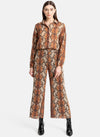 Snake Printed Palazzo