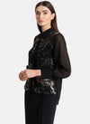 Flock Velvet Shirt