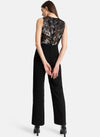 Flock Velvet Jumpsuit