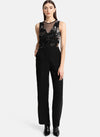 Flock Velvet Jumpsuit