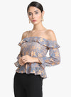 Lace Spagetti Strap Top