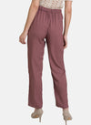 Waist-Tie Up Straight Fit Trouser