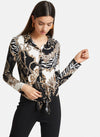 Printed Stretchable Shirt