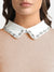Embellished Collar Pullover