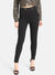 Black Jegging With Button Detailing