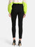 Jeggings With Neon Tape Detailing