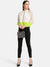 Jeggings With Neon Tape Detailing