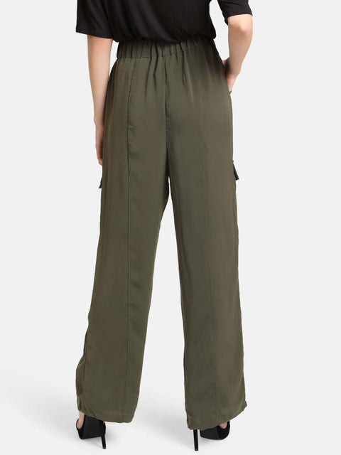 Straight Fit Utility Pants