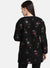 Floral Embroidered Overcoat