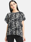 Printed Kaftan Top