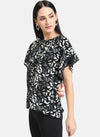 Printed Kaftan Top