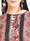 Printed Kaftan Top