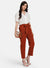 Paper Bag Trouser With Belt