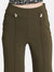 Flared Trouser With Buttons And Pintuck Detail