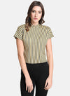 Boxy Striped T-Shirt