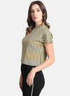 Boxy Striped T-Shirt