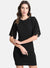 Bodycon Dress With Flared Sleeves