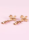 Square Gold Danglers