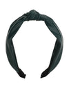 Faux Leather Thin Hairband