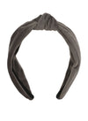 Velvet Knot Hairband