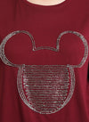 Mickey Mouse Disney Sequin T-Shirt