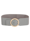 Round Buckle Belt