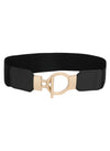 Buckle Detail Thin Belt