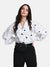 Mickey Mouse Print Sequin Shirt