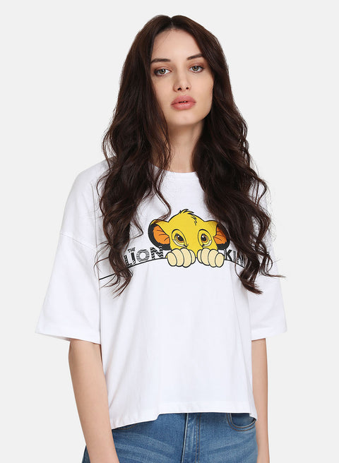 The Lion King Disney Printed T-Shirt
